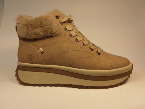 Rieker (бот.жен. беж. шн. молн, зима)