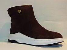 PM Shoes ( бот.жен. корич.молния, зима)