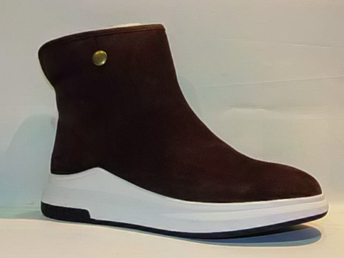 PM Shoes ( бот.жен. корич.молния, зима)