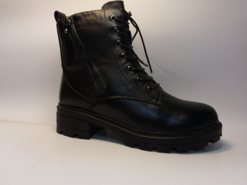 MEEGO COMFORT (бот.жен.черн. шнурок.зима)