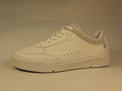 Rieker (п/бот.жен. белые шнур,лето)