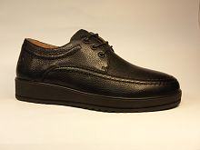 SALAMANDER (п/бот муж, черные шнур, лето)