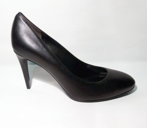 K+S (т.жен. черные, каблук, лето)