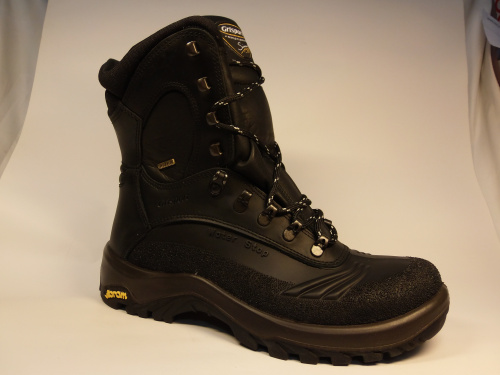 GRISPORT (сап.муж.черн, шнурки, д/сез.)