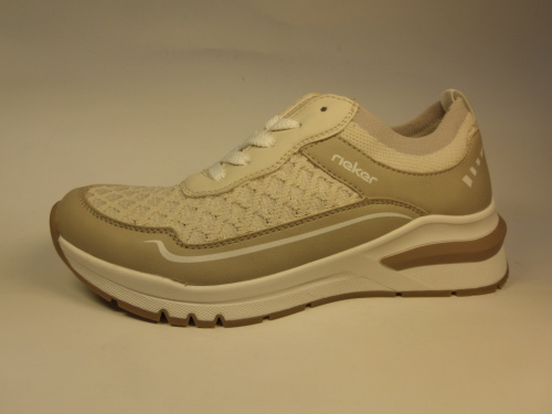 Rieker (п/бот. жен. беж. шн, лето)