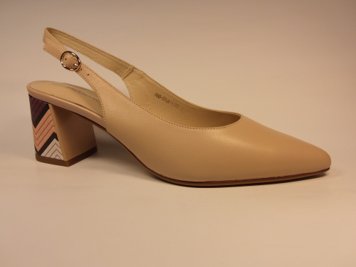 SALAMANDER (т.жен. беж, откр.каблук лето)