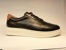 SALAMANDER (п/бот. муж, черн,шнур. бел.под.  лето)