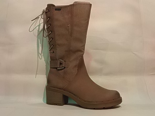 TAMARIS (сап.ж. сер/беж, молн, шнурки,зима)