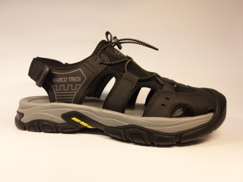 MARCO TREDI (санд. муж.черн. шнур.лето)