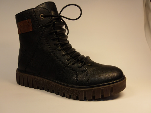 Rieker (бот.жен. черн, молн/шнур, д/сез.)