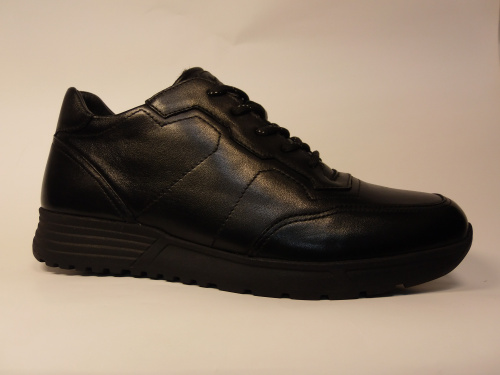 SALAMANDER (п/бот. муж. черн, шнурки, зима)