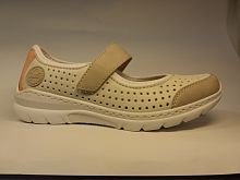 Rieker (т. ж. белые.липуч.открыт. лето)