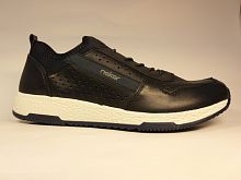 Rieker (п/бот.муж. синие, шн. отв. лето)