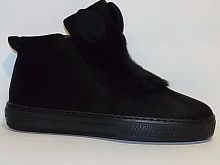 Rieker (бот.ж, черные на молнии, д/сез)